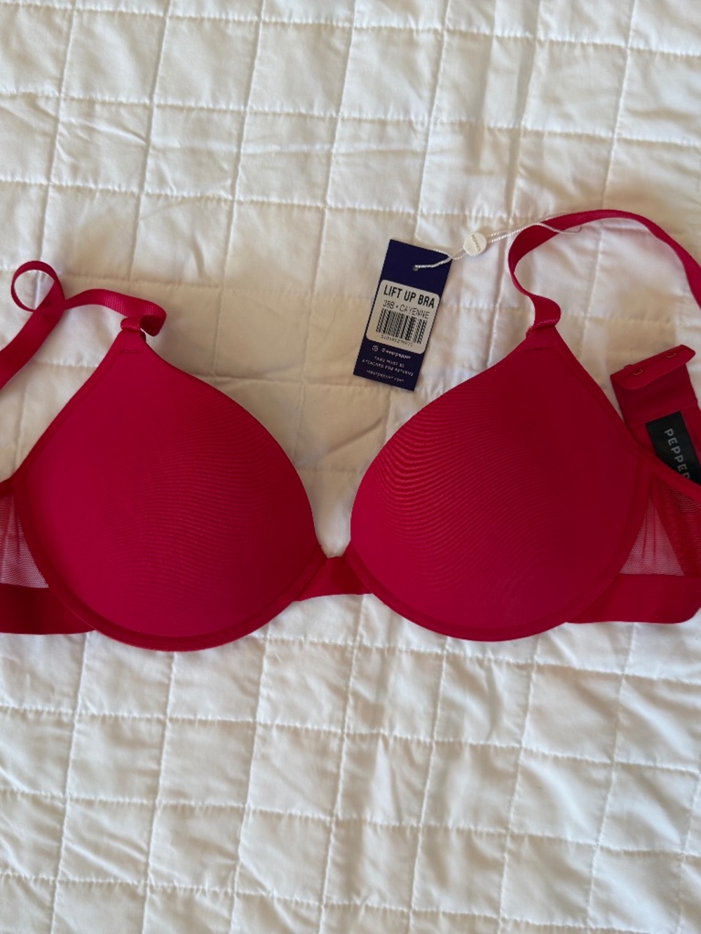 Pepper Lift Up Bra - Cayenne - 38 B